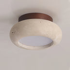 Lampa sufitowa nowoczesna okrągła pierścień LED