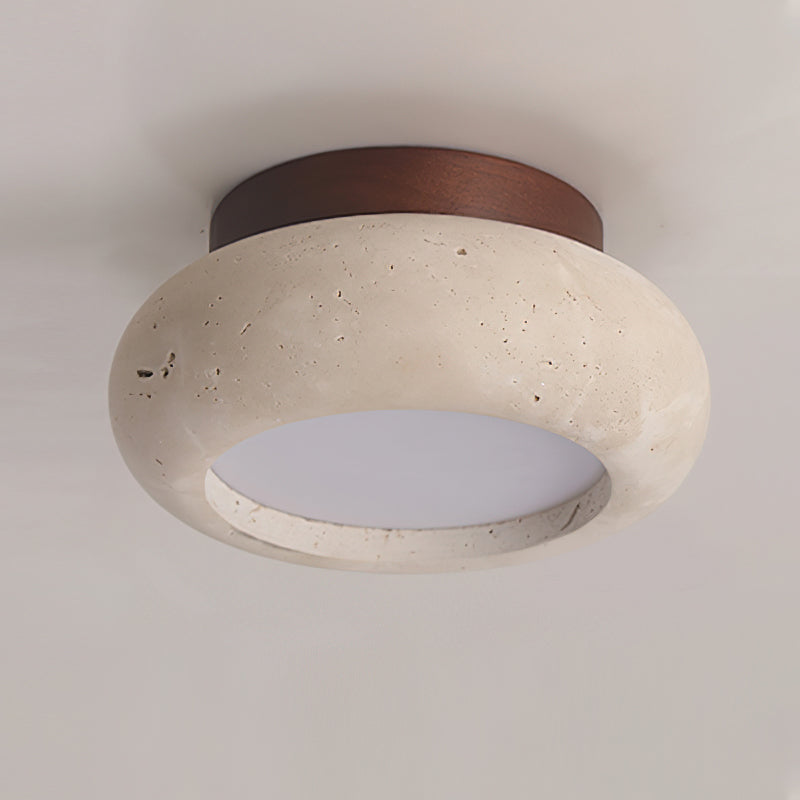 Lampa sufitowa nowoczesna okrągła pierścień LED