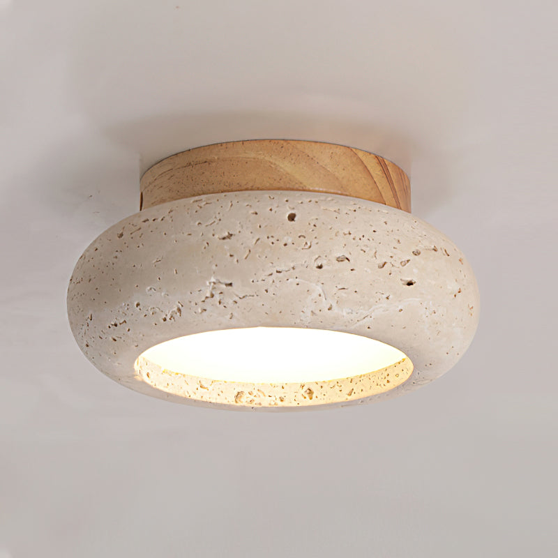 Lampa sufitowa nowoczesna okrągła pierścień LED