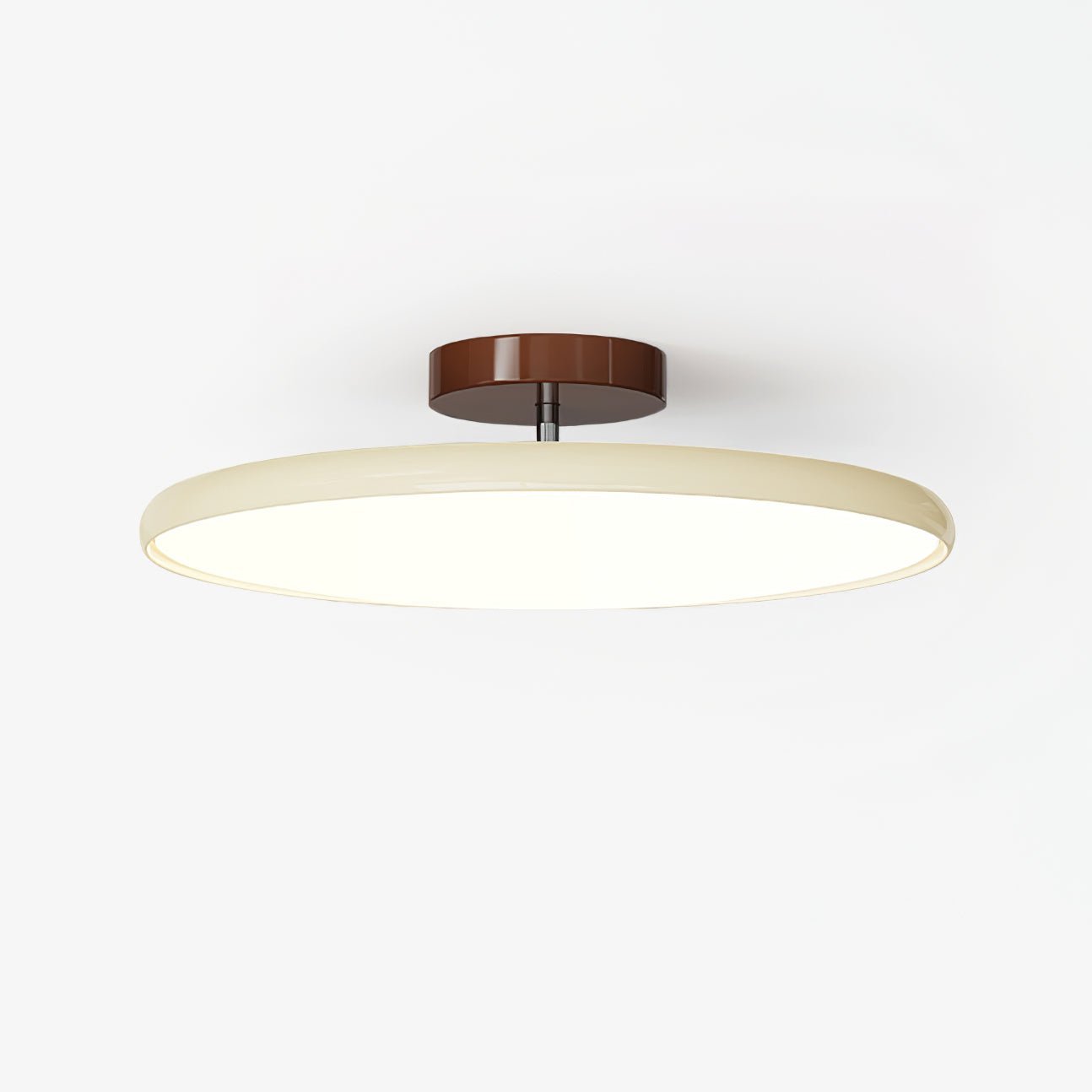 Lampa sufitowa nowoczesna regulowana led