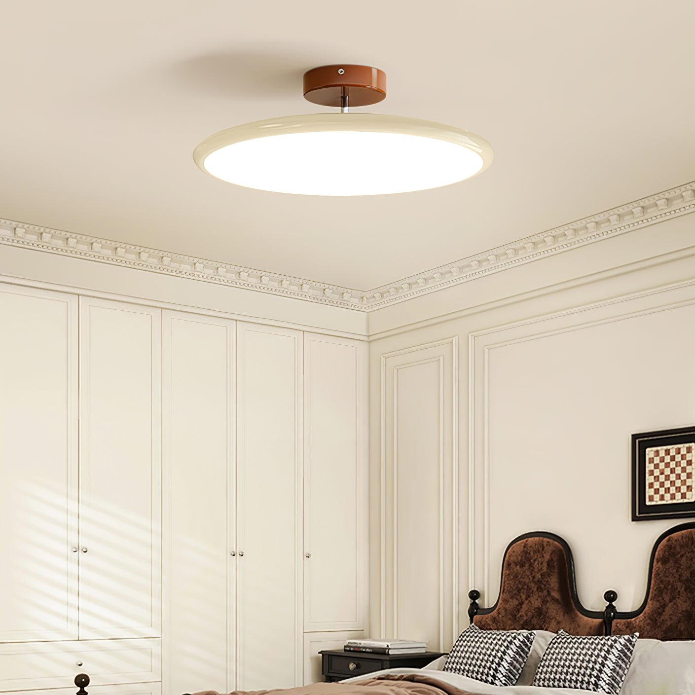 Lampa sufitowa nowoczesna regulowana led