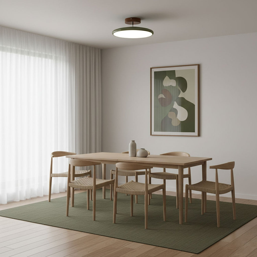 Lampa sufitowa nowoczesna regulowana led