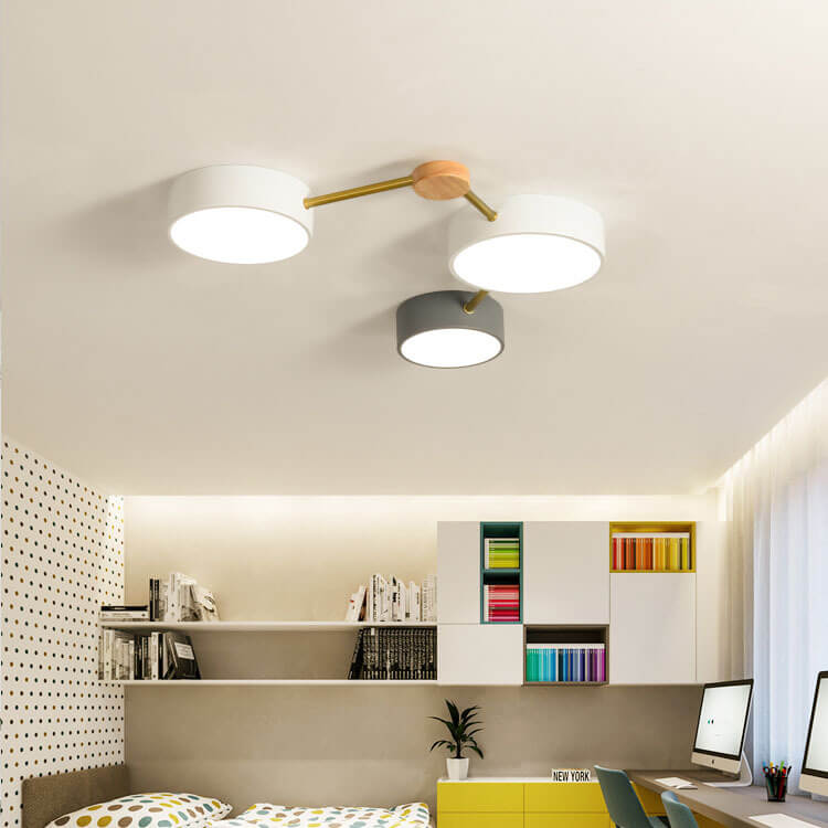 Modern minimalist Scandinavian ceiling lamp