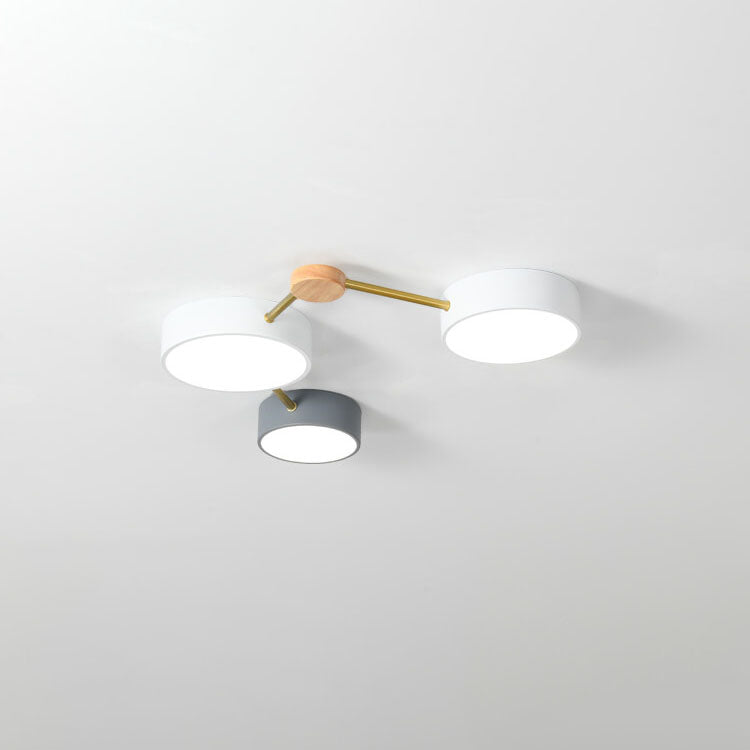Modern minimalist Scandinavian ceiling lamp