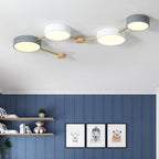 Modern minimalist Scandinavian ceiling lamp