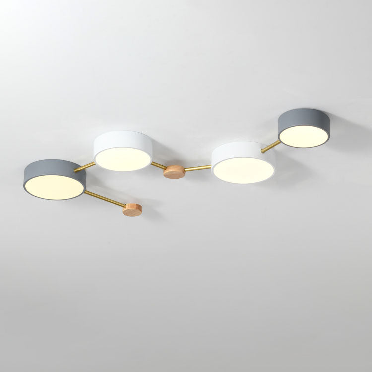 Modern minimalist Scandinavian ceiling lamp