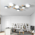 Modern minimalist Scandinavian ceiling lamp