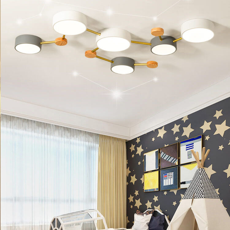 Modern minimalist Scandinavian ceiling lamp