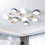 Modern minimalist Scandinavian ceiling lamp