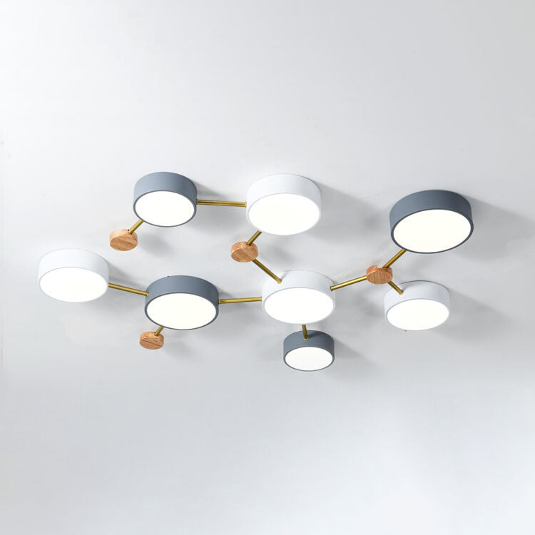 Modern minimalist Scandinavian ceiling lamp