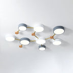 Modern minimalist Scandinavian ceiling lamp