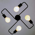 Lampa sufitowa nowoczesny geometryczny wzór