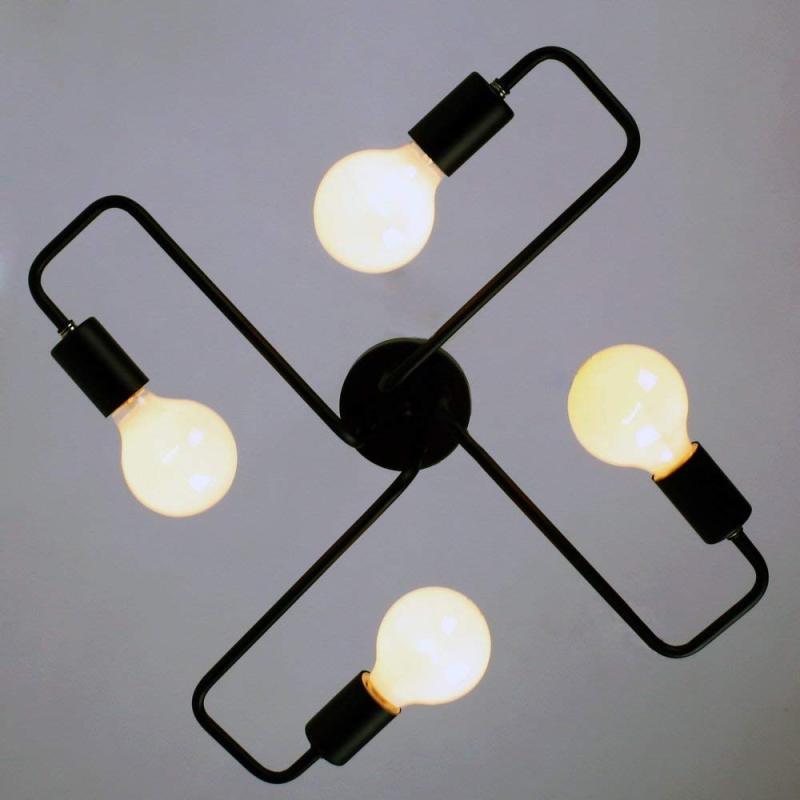 Lampa sufitowa nowoczesny geometryczny wzór