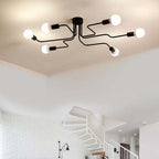 Lampa sufitowa nowoczesny geometryczny wzór