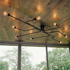 Lampa sufitowa nowoczesny geometryczny wzór