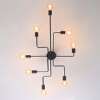 Lampa sufitowa nowoczesny geometryczny wzór