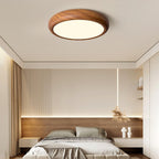 Round dimmable LED ceiling lamp Nordic style
