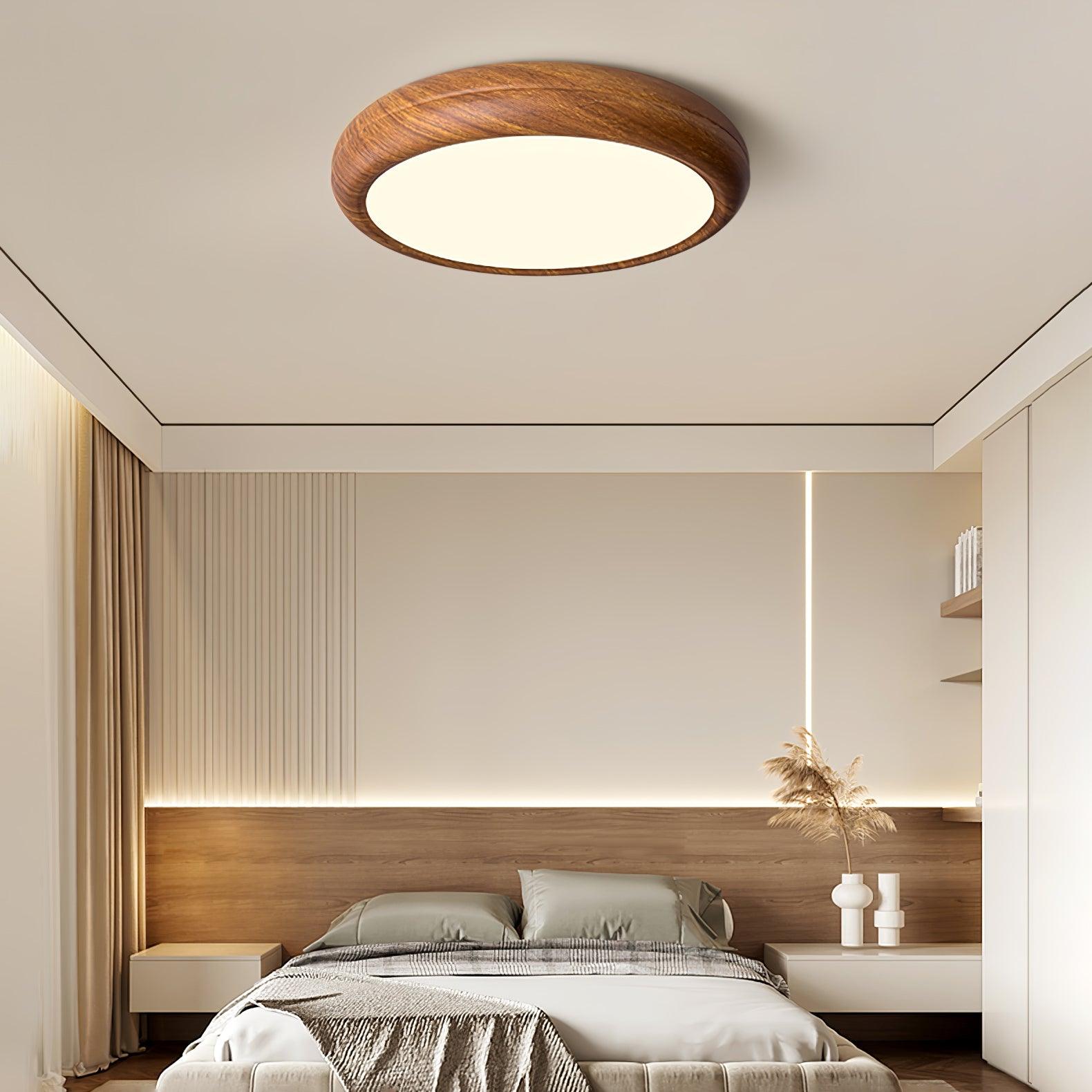 Round dimmable LED ceiling lamp Nordic style