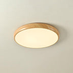 Round dimmable LED ceiling lamp Nordic style