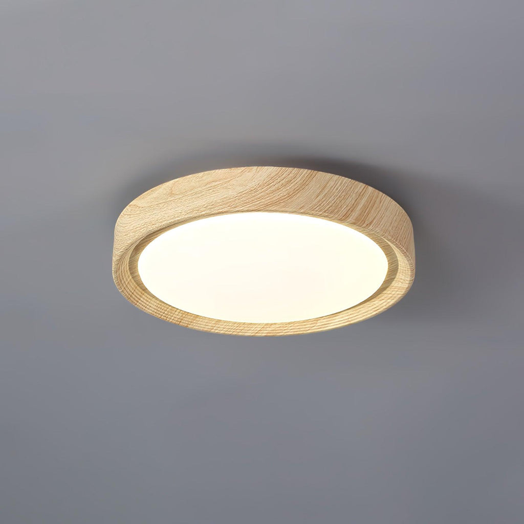 Round dimmable LED ceiling lamp Nordic style