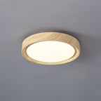 Round dimmable LED ceiling lamp Nordic style