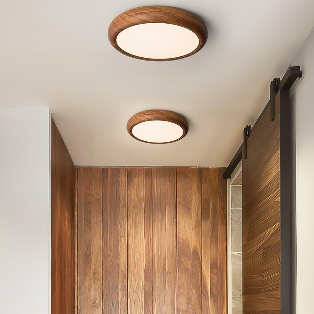 Round dimmable LED ceiling lamp Nordic style