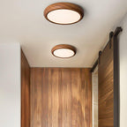 Round dimmable LED ceiling lamp Nordic style