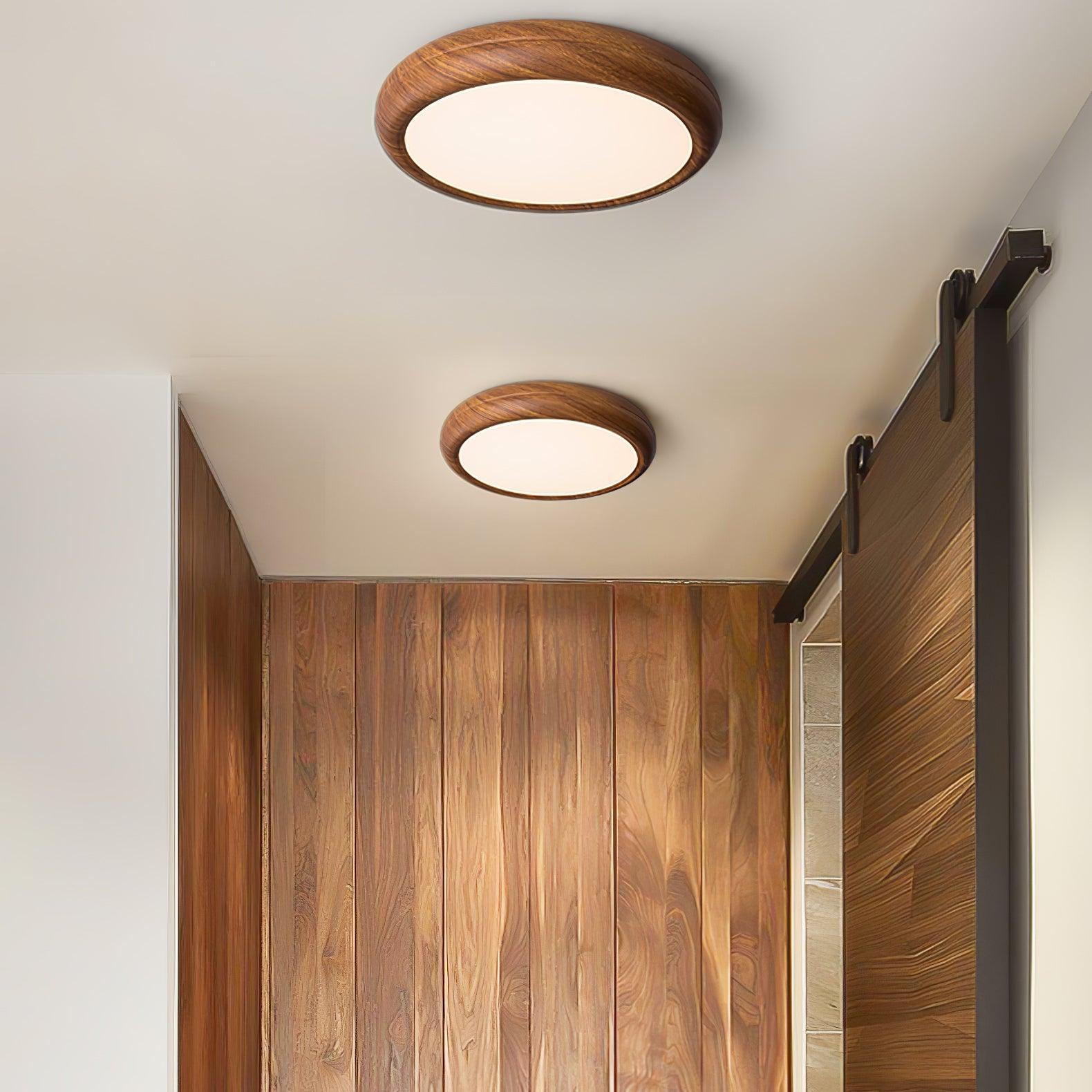 Round dimmable LED ceiling lamp Nordic style