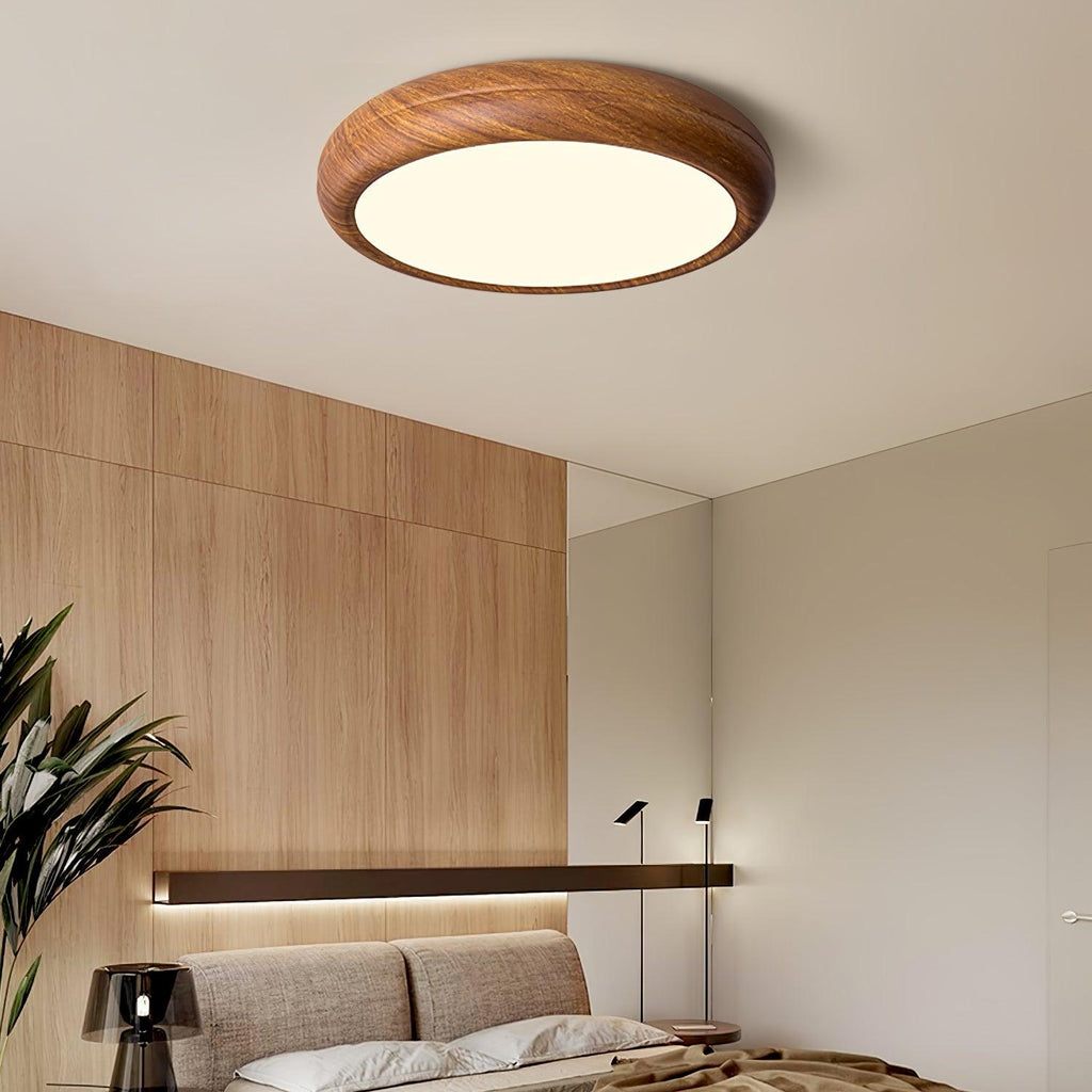 Round dimmable LED ceiling lamp Nordic style
