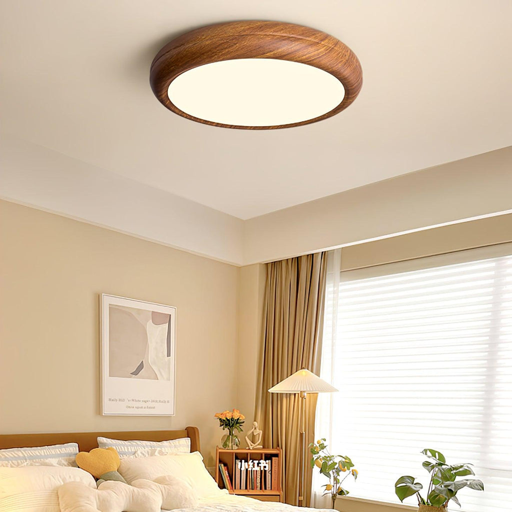 Round dimmable LED ceiling lamp Nordic style