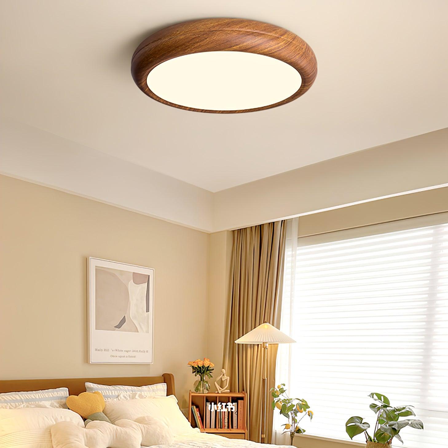 Round dimmable LED ceiling lamp Nordic style
