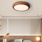 Round dimmable LED ceiling lamp Nordic style