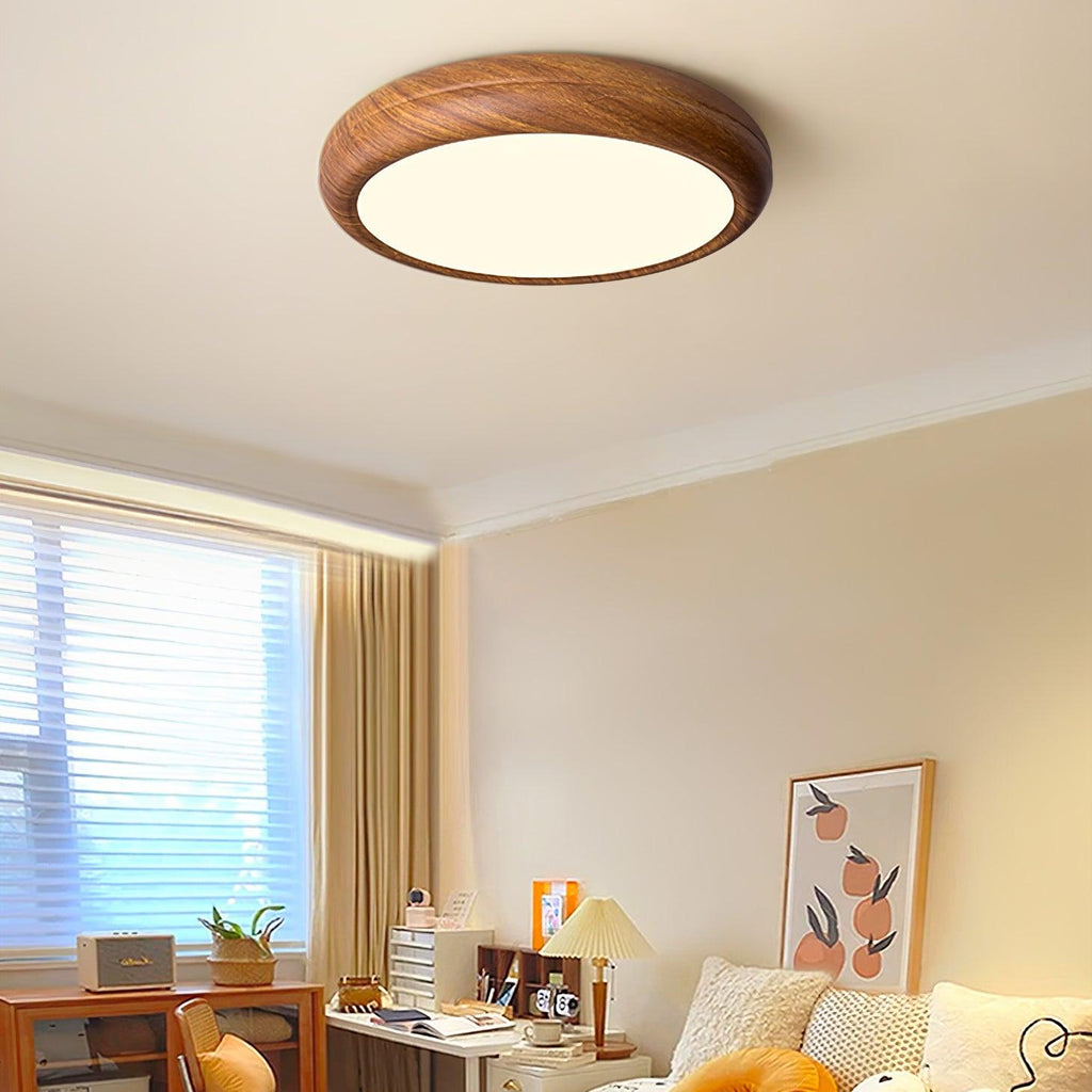 Round dimmable LED ceiling lamp Nordic style