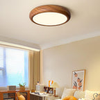 Round dimmable LED ceiling lamp Nordic style