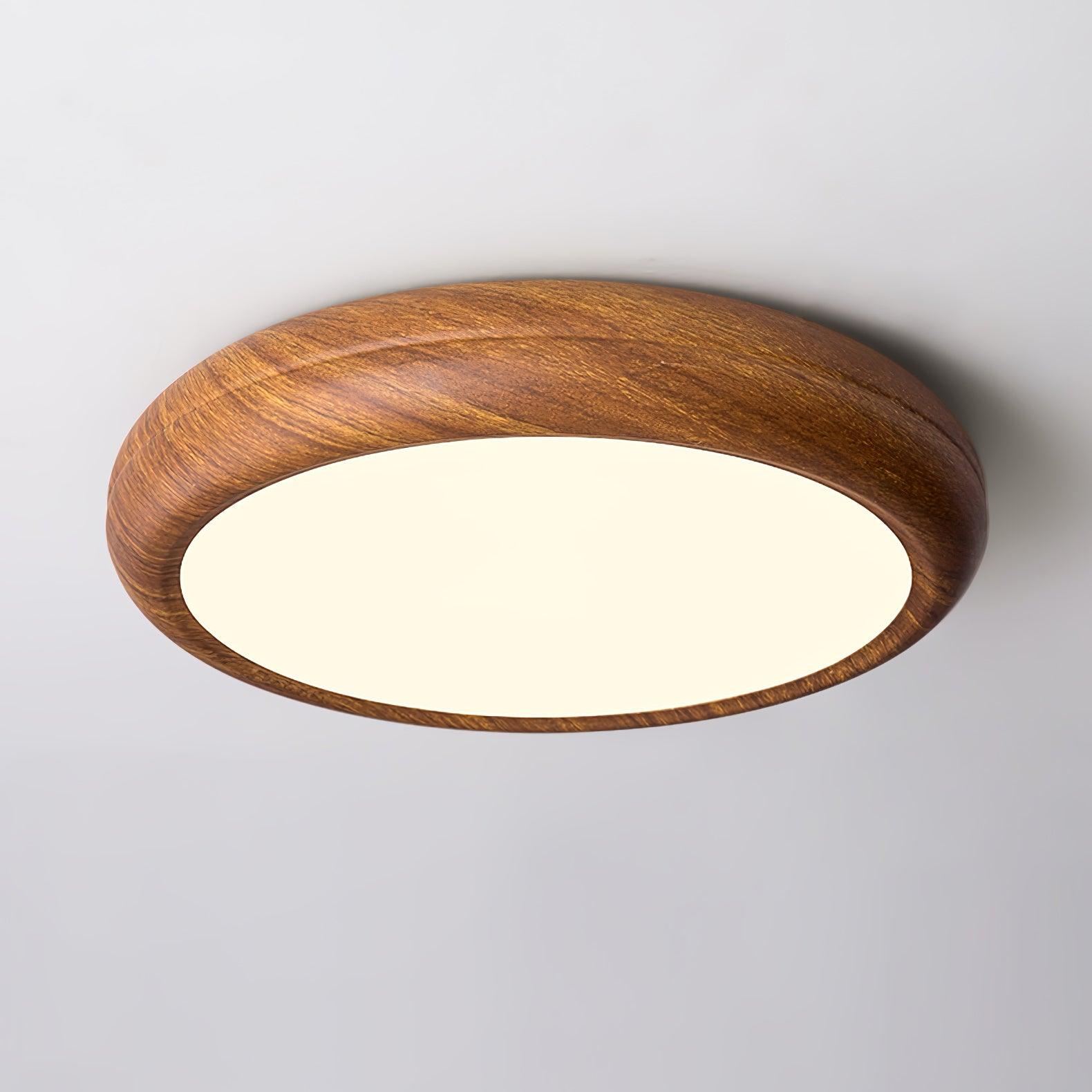 Round dimmable LED ceiling lamp Nordic style