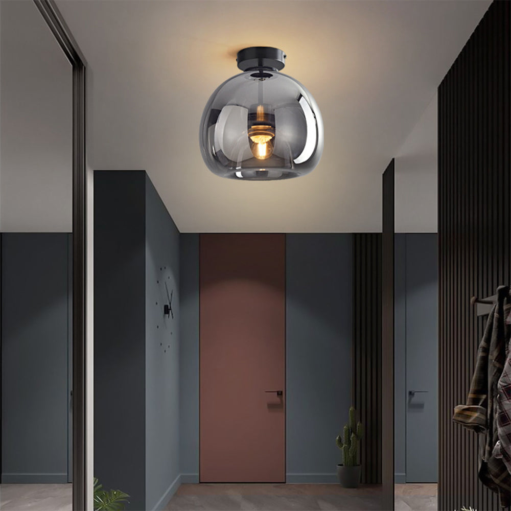 Lampa sufitowa retro dekoracyjna
