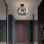 Lampa sufitowa retro dekoracyjna