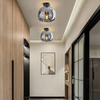 Lampa sufitowa retro dekoracyjna