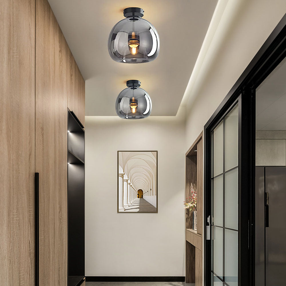 Lampa sufitowa retro dekoracyjna