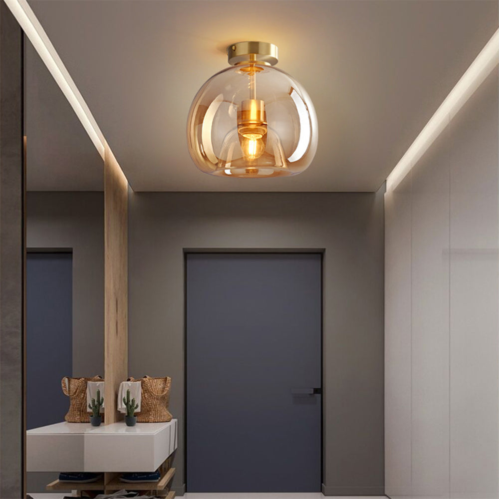 Lampa sufitowa retro dekoracyjna