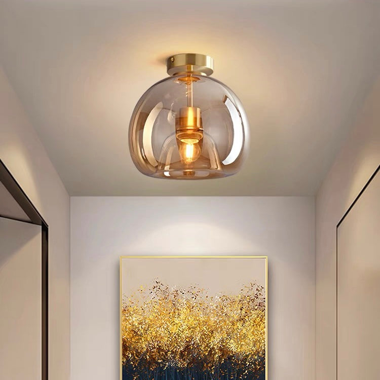 Lampa sufitowa retro dekoracyjna