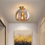 Lampa sufitowa retro dekoracyjna