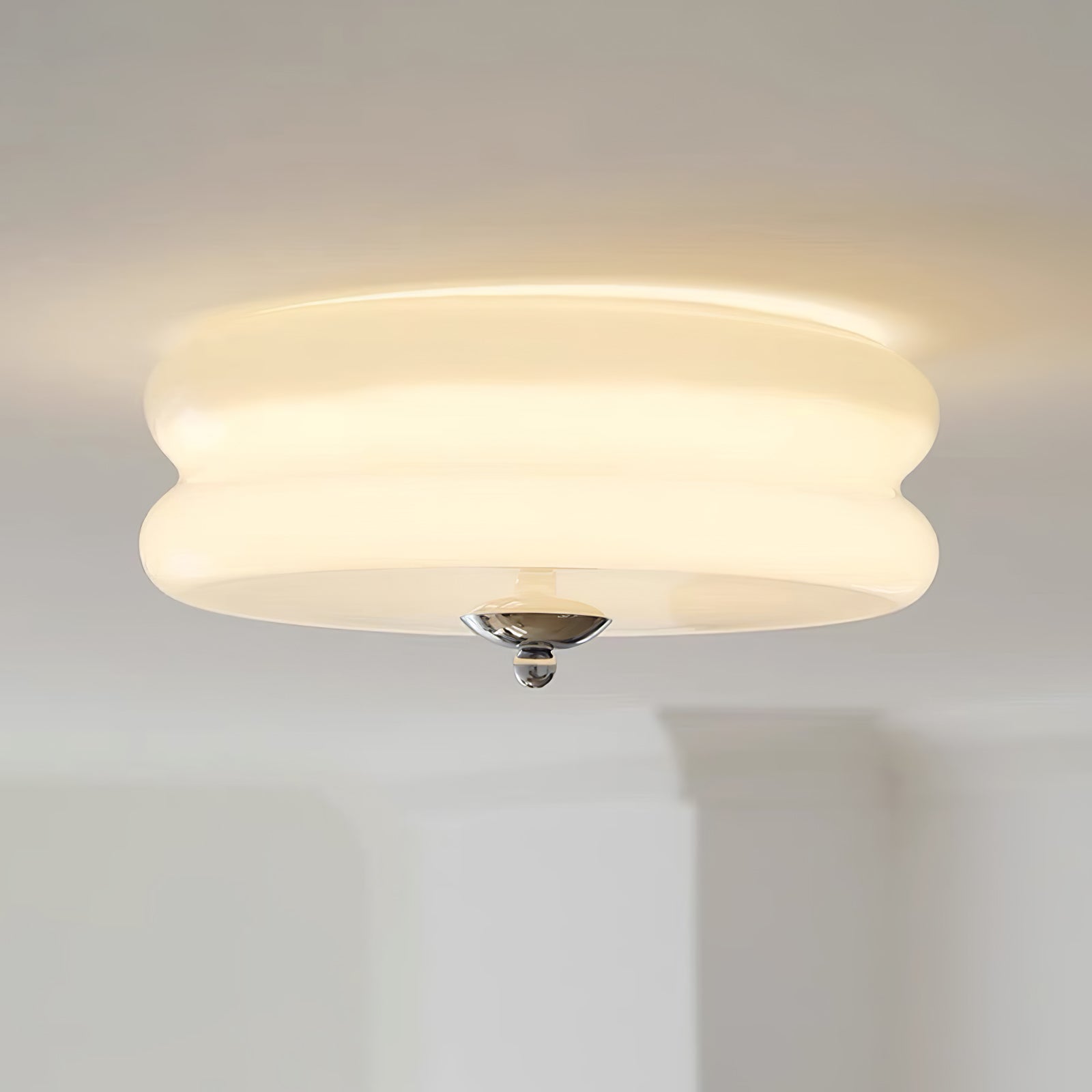 Lampa sufitowa vintage led art deco