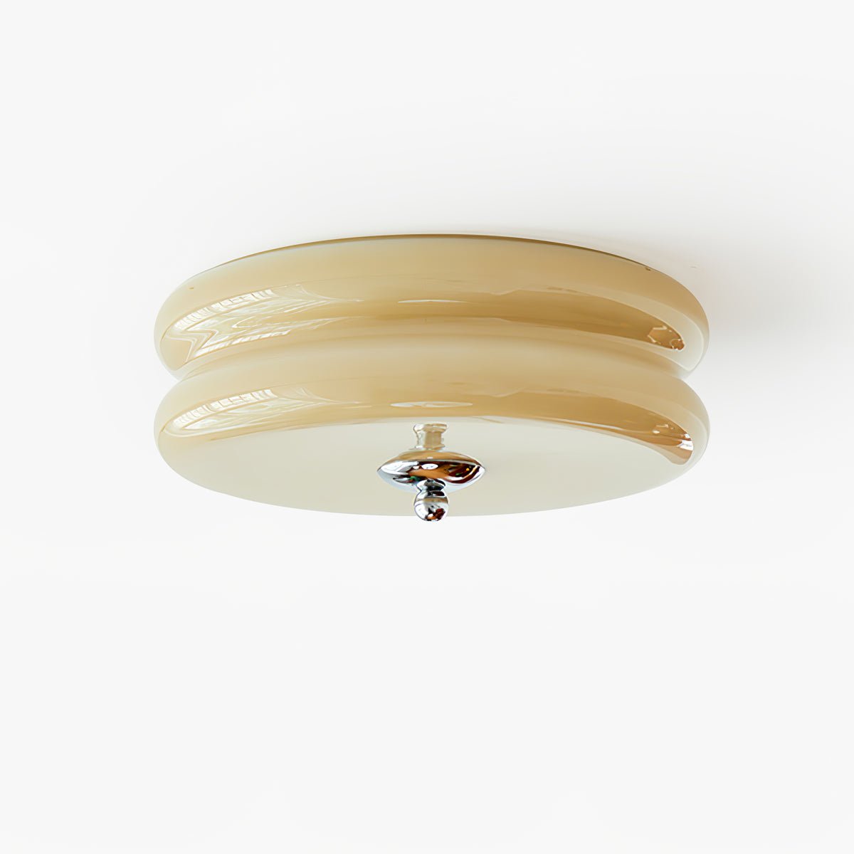 Lampa sufitowa vintage led art deco