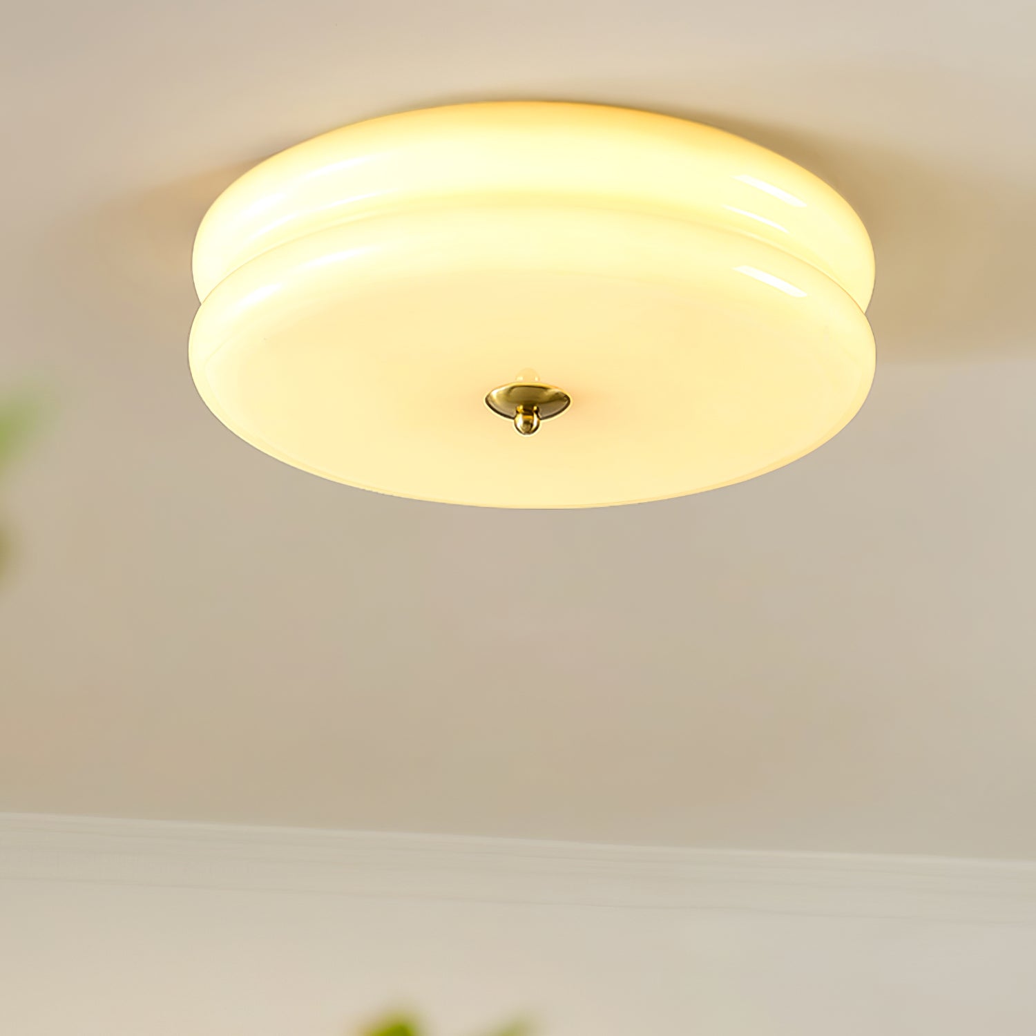 Lampa sufitowa vintage led art deco