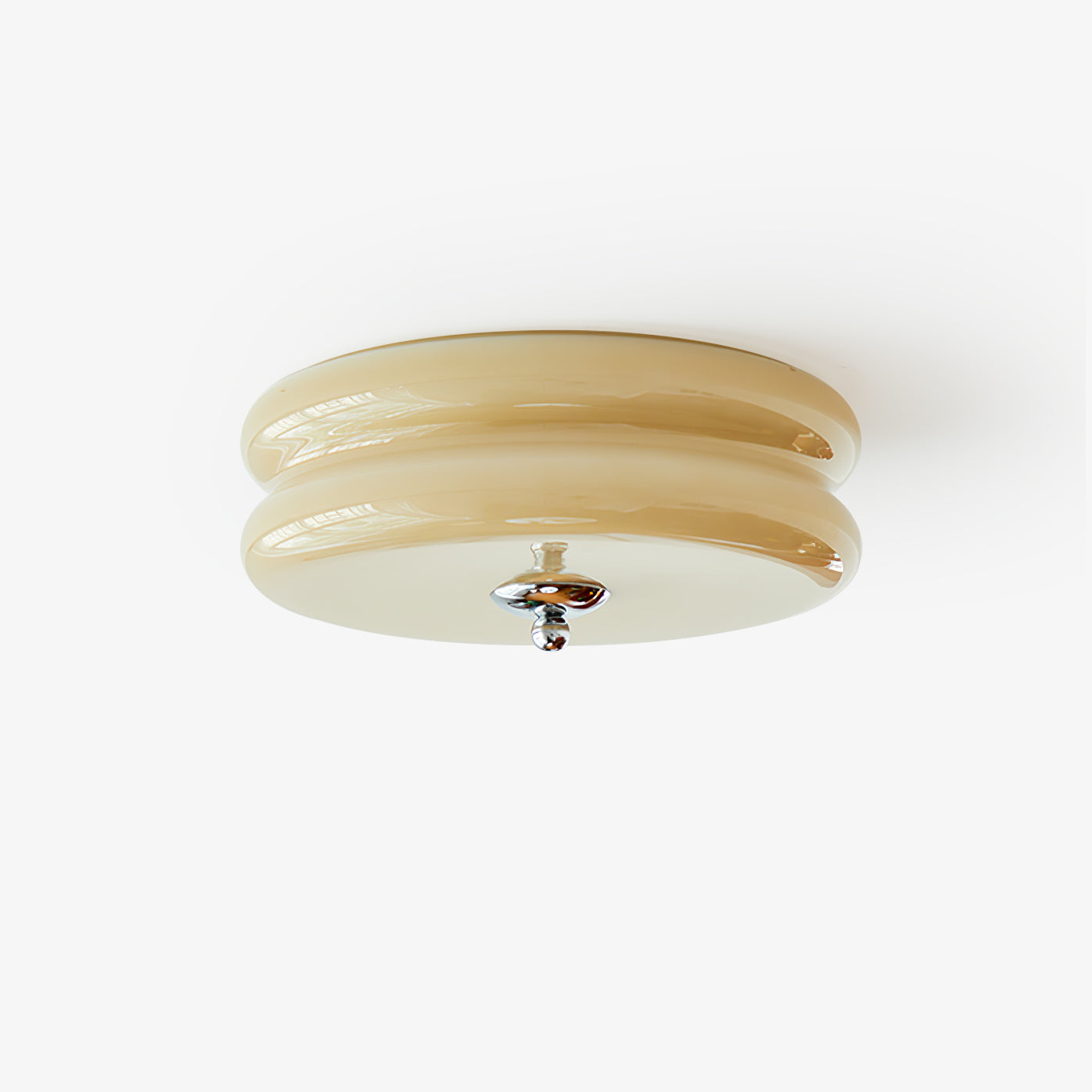 Lampa sufitowa vintage led art deco