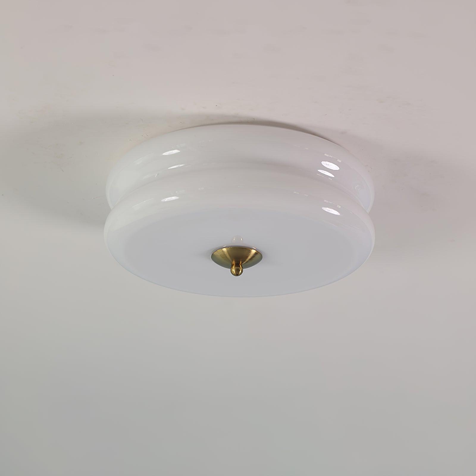Lampa sufitowa vintage led art deco