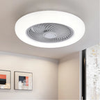 Ceiling lamp with fan LED remote control for the bedroom