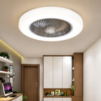 Ceiling lamp with fan LED remote control for the bedroom