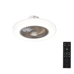Ceiling lamp with fan LED remote control for the bedroom